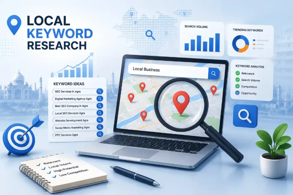 Local SEO Services in Agra