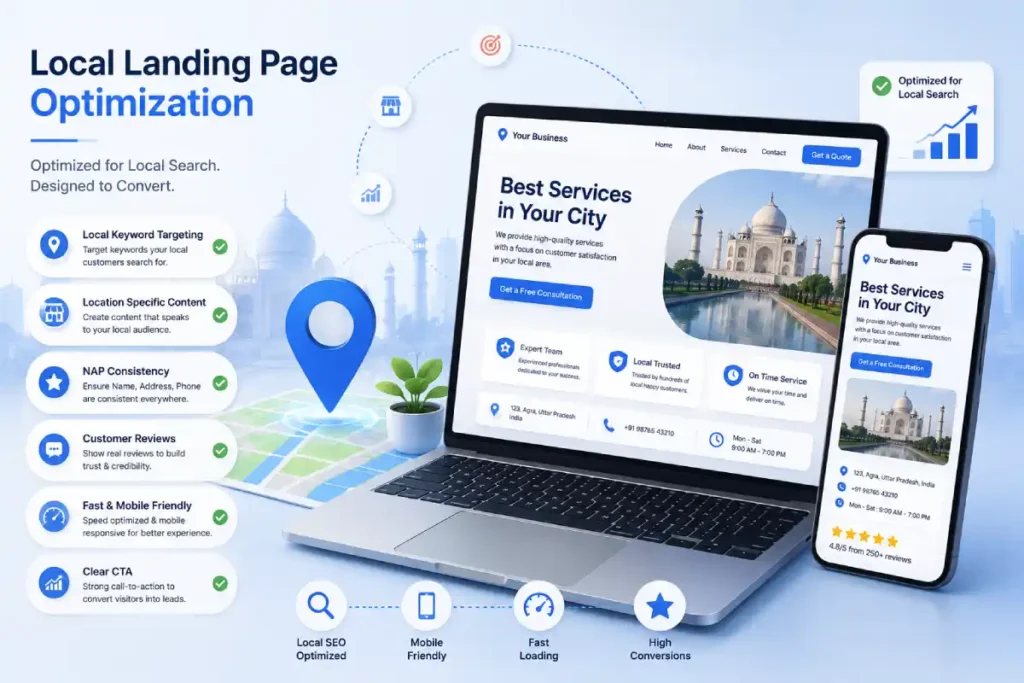 Local Landing Page Optimization